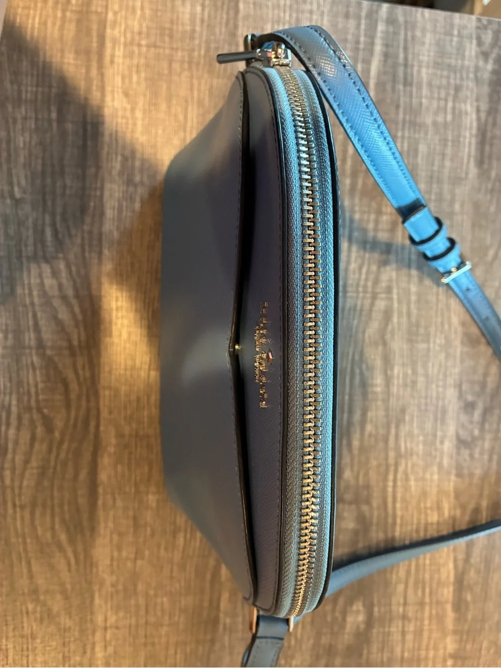 kate spade slate blue dome crossbody